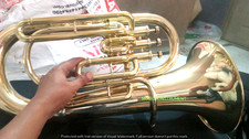 EUPHONIUM 3 VALVOLE METALLO