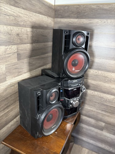 Panasonic stereo system - panasonic,
