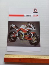 Bimota Tesi 3D 2014 depliant originale ITALIANO inglese