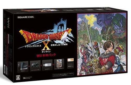 Console dragon quest - console,