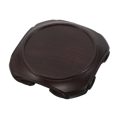 Espositore base vaso legno - espositore, in