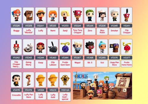 One piece funko pop sorpresine - piece,