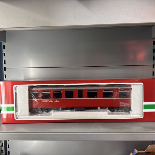 Lgb voiture rhb classe - rhb, 2