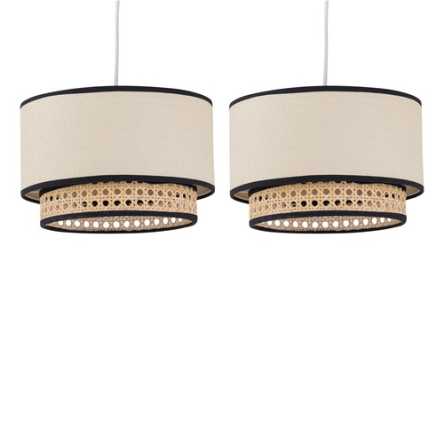 Set paralumi sospensione a - a,