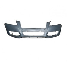 Paraurti anteriore con fori