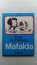 fumetto Bompiani COSI VA IL MONDO, MAFALDA