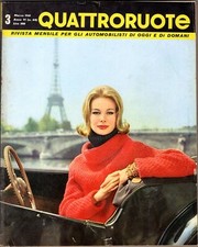 QUATTRORUOTE - N 63, MARZO -