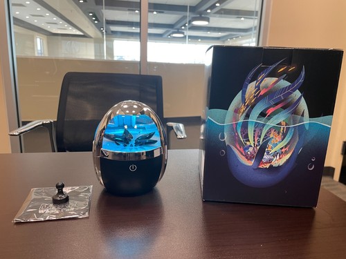 Ferrofluid decor altoparlante - decor,