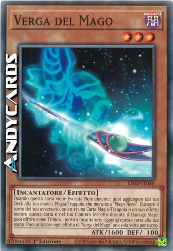 Verga del mago magician s - del,