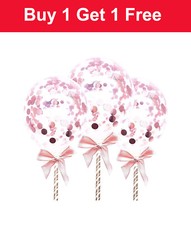 3pcs X Torta Topper Palloncino