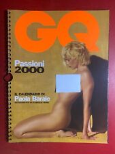 PAOLA BARALE Calendario/Calendar 2000 GQ (28x21 cm) Fotografie Ferri OTTIMO