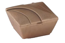 Ciotola acqua santa bronzo