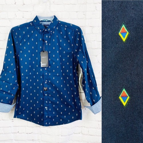 Nuovo geometrix camicia uomo - geometrix,