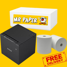 Epson TM-M30II-S - Rotoli termici da 80 mm / rotoli per ricevute - scatola da 20 rotoli