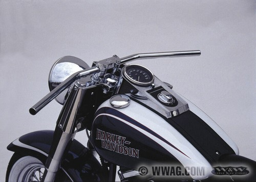 Manubrio cromo drag - manubrio,