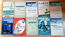 SPARTITO LOTTO 10 Canzoni