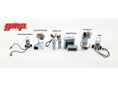 Gmp set accessori - set, officina
