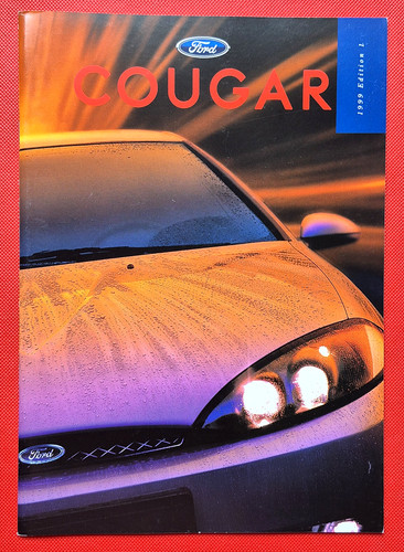 Brochure vendita ford cougar - vendita,