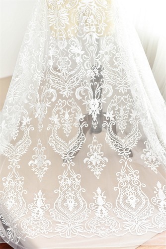 Abito sposa ricamato off - ricamato,