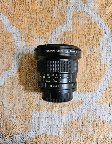 Canon 20mm 8 obiettivo - fd,