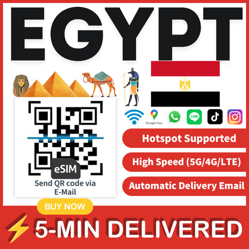 Esim egitto data - [esim],