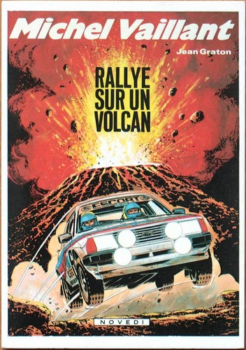 Michel vaillant rallye sur - michel,