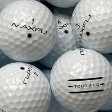 50 Palline Da Golf Maxfli Tour