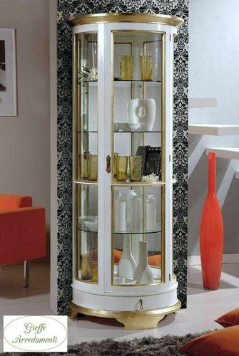 Vetrina argentiera legno - vetrina,