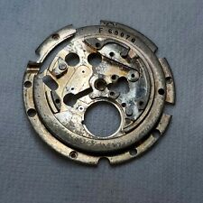Rolex Main Plate A260, Turno
