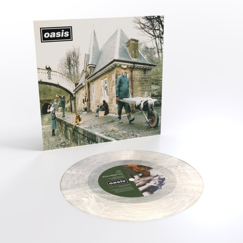 Oasis some might say talk - say,
