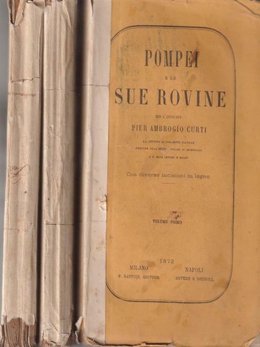 Pompei sue rovine 3 - le,