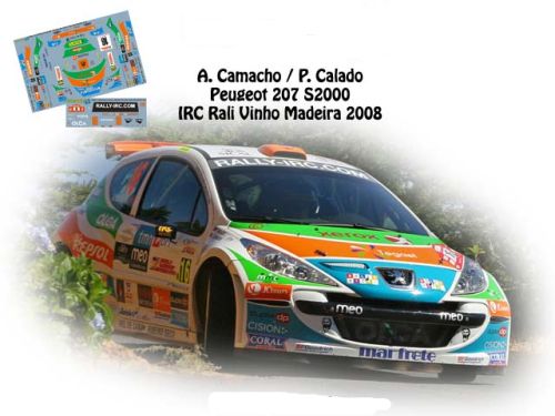 Decals peugeot 207 - decals,