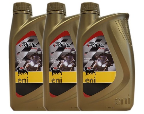 Olio motore eni - i-ride, racing