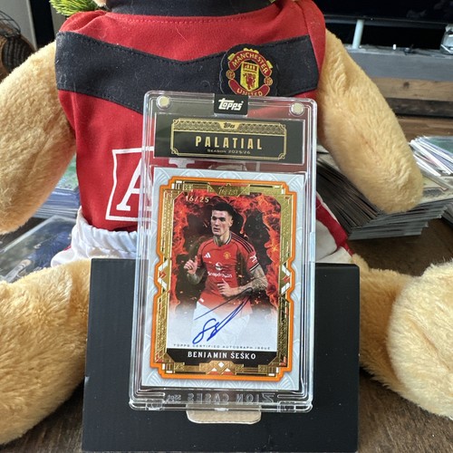 Topps benjamin sesko deluxe - benjamin,
