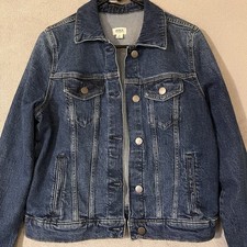 giacca jeans ana denim blu