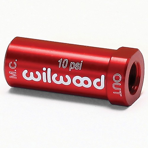 Wilwood valvola viaggio - valvola,