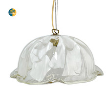Lampada a sospensione vetro di Murano paralume vintage lampada a sospensione La Murrina design Italia