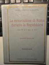 MONETAZIONE DI ROMA DURANTE LA