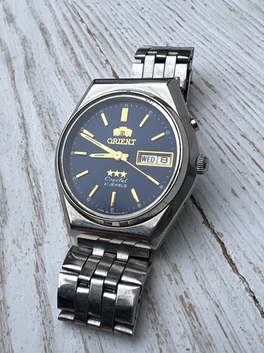 Orologio vintage orient - vintage, 3