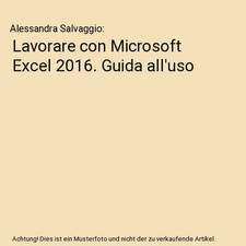 Lavorare con Microsoft Excel