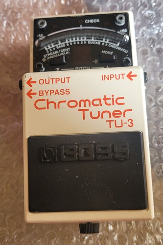 Boss pedale accordatore - tu-3,