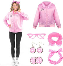 Grease - Giacca Da Donna Rosa