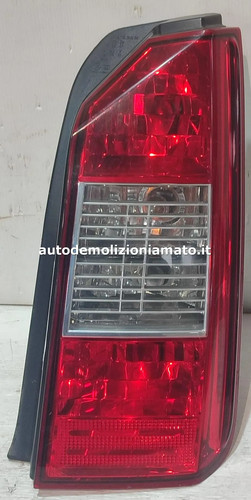 Fiat idea posteriore - fiat, 4d/2s
