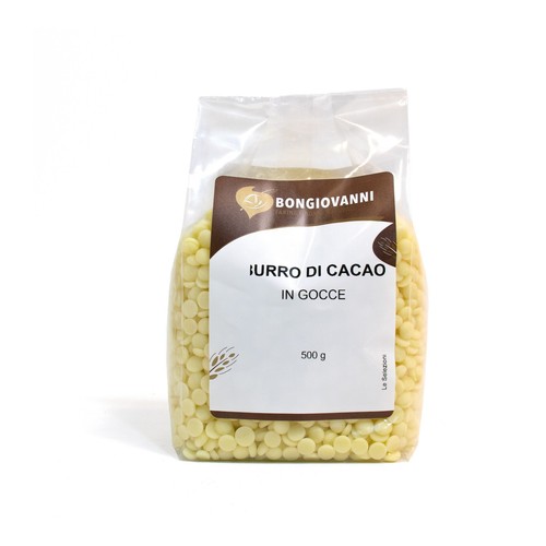 Burro cacao gocce 250 - in, g