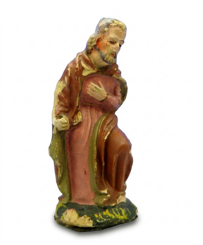 Statuina del presepe in - -,