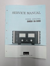 Sansui Ba-5000 Amplificatore