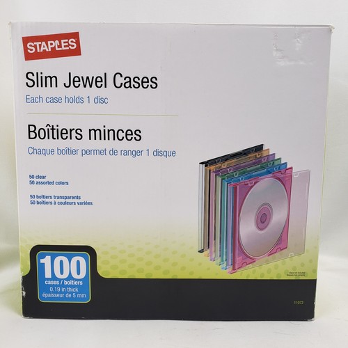 Staples 100 custodie slim - custodie,
