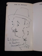 dédicace dessin de  Victor