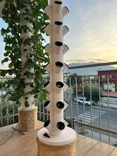 Torre Idroponica Atomatizzata