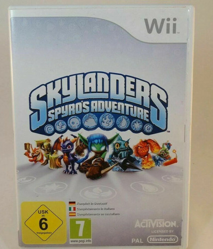 Gioco wii skylanders spyro - wii, spyro's